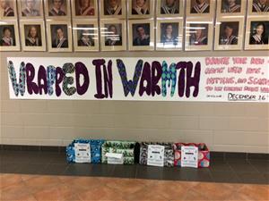 wrapped in warmth pic of banner and boxes wrapped in warmth pic of banner and boxes