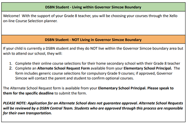 DSBN Students DSBN Students