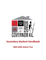 GS Student Handbook - cover