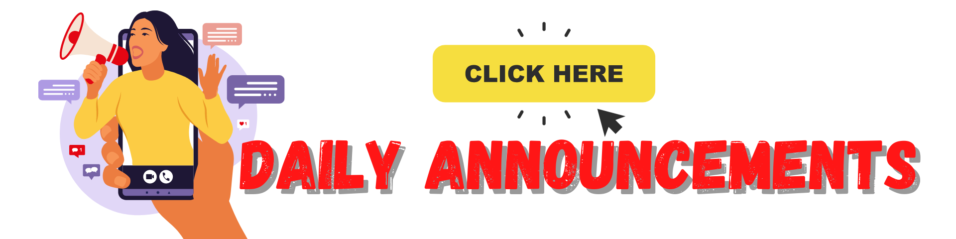 Copy of Daily Announcmetns (Google Classroom Header)